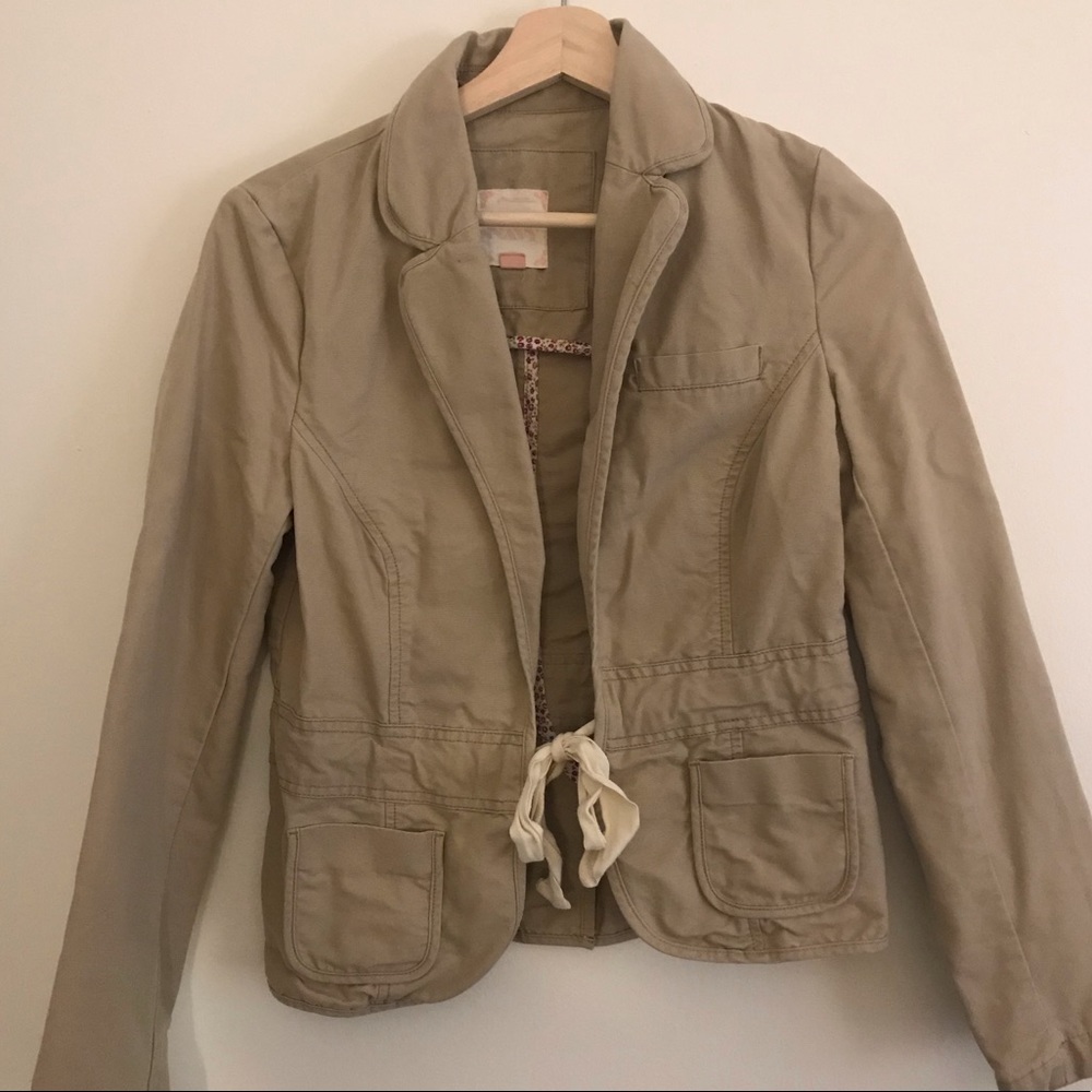 Vintage Old Navy Khaki Jacket